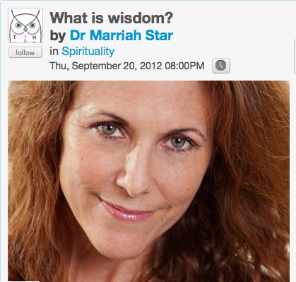 What Is Wisdom?